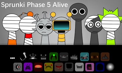 Sprunki Phase 5 Alive