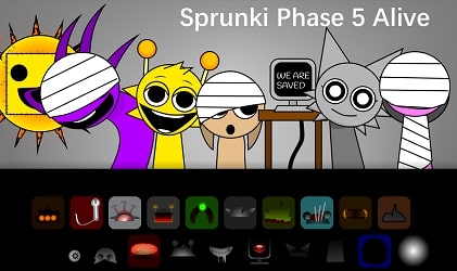 Sprunki Phase 5 Alive