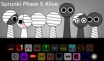 Sprunki Phase 5 Alive Sprunki Phase 5 Alive