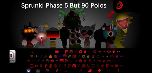 Sprunki Phase 5 But 90 Polos
