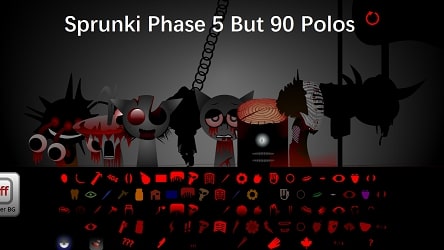 Sprunki Phase 5 But 90 Polos