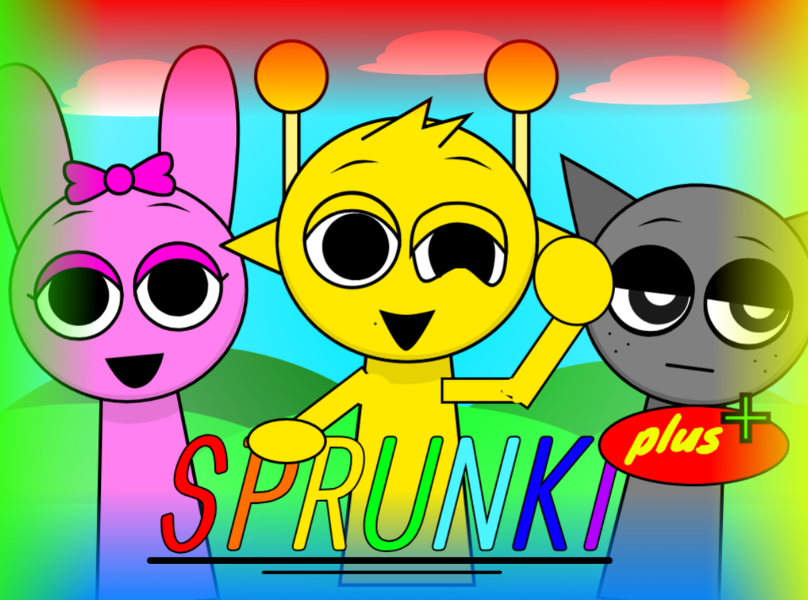 Sprunki Plus Game Cover