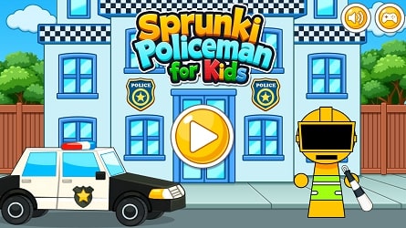Sprunki Policeman For Kids Sprunki Policeman For Kids