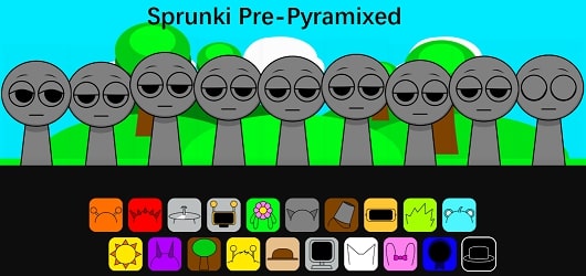 Sprunki Pre Pyramixed