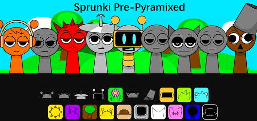 Sprunki Pre Pyramixed
