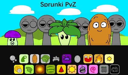 Sprunki PvZ