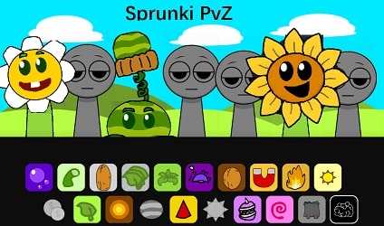 Sprunki PvZ Sprunki PvZ