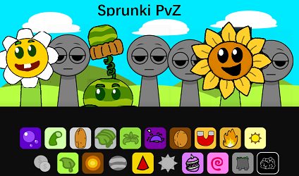 Sprunki PvZ