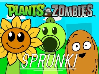 Sprunki PvZ Sprunki PvZ