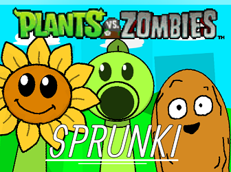 Sprunki PvZ