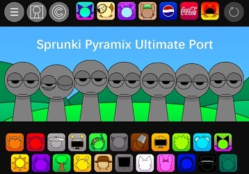 Sprunki Pyramix Ultimate Port