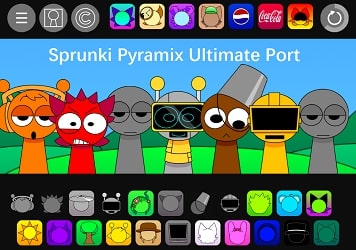 Sprunki Pyramix Ultimate Port Sprunki Pyramix Ultimate Port