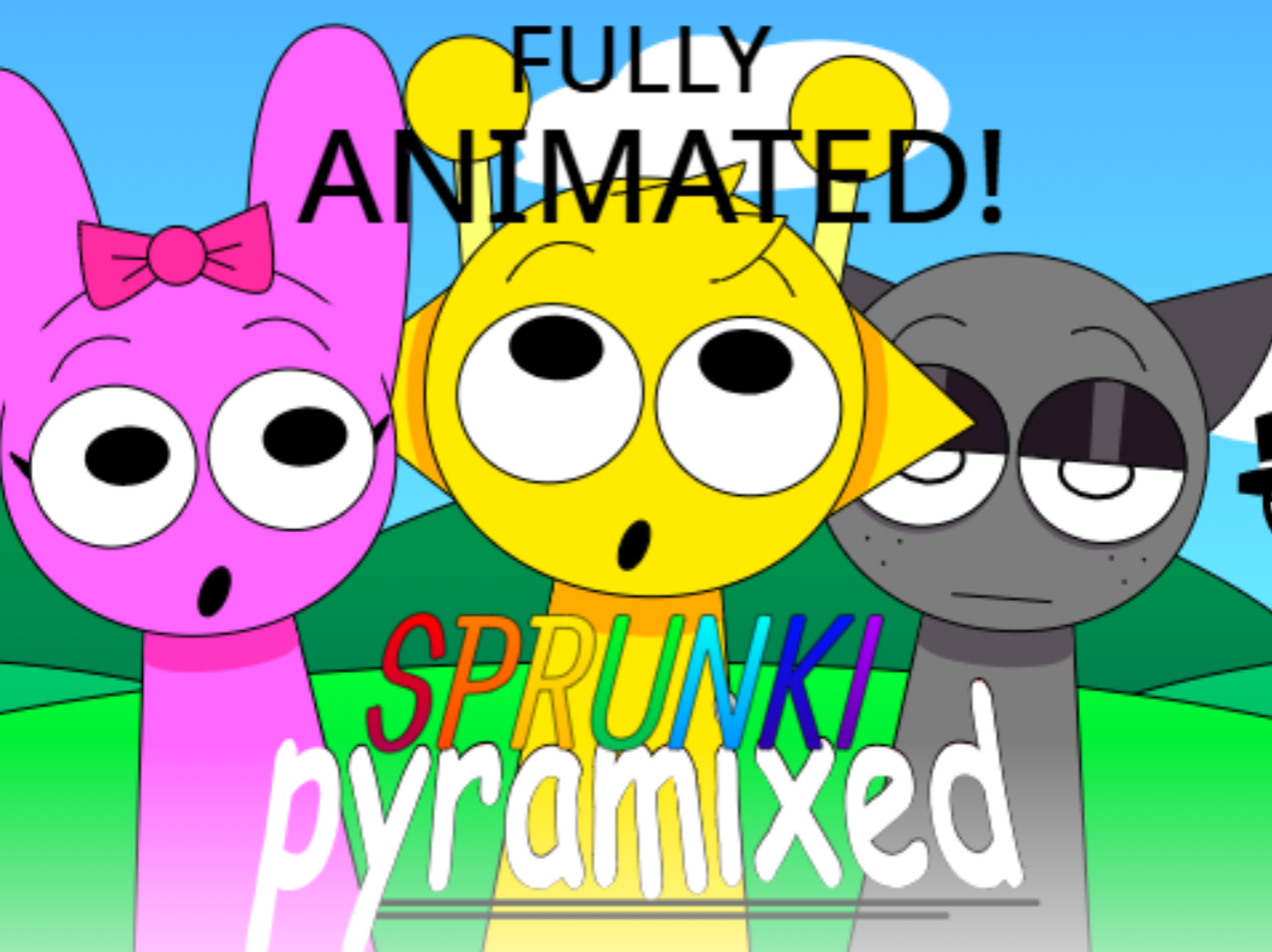 Sprunki Pyramixed Animated