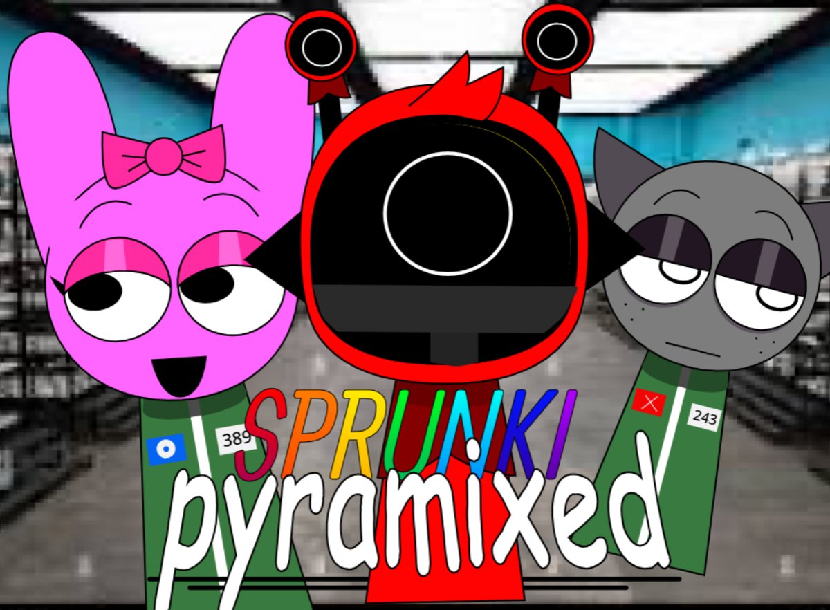 Sprunki Pyramixed Squid Game