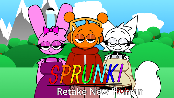 Sprunki Retake New Human Plus