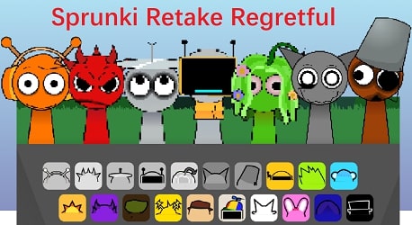 Sprunki Retake Regretful