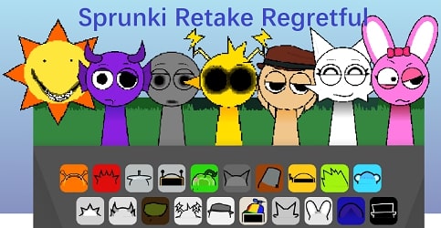Sprunki Retake Regretful Sprunki Retake Regretful