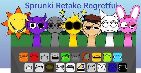 Sprunki Retake Regretful