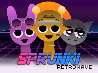 Sprunki Retrowave Sprunki Retrowave
