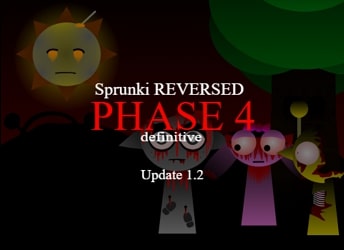 Sprunki Reversed Phase 4 Definitive Sprunki Reversed Phase 4 Definitive