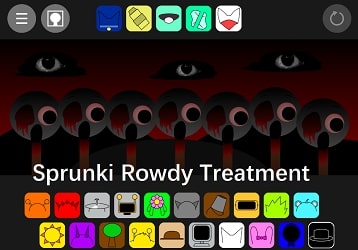 Sprunki Rowdy Treatment