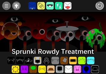 Sprunki Rowdy Treatment Sprunki Rowdy Treatment