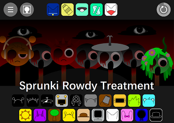 Sprunki Rowdy Treatment