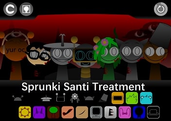 Sprunki Santi Treatment