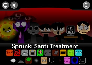 Sprunki Santi Treatment Sprunki Santi Treatment