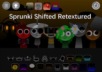 Sprunki Shifted Retextured