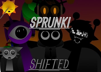 Sprunki Shifted Retextured Sprunki Shifted Retextured