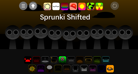 Sprunki Shifted Game Cover