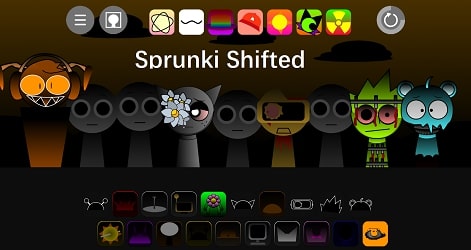 Sprunki Shifted Sprunki Shifted