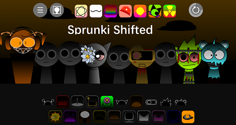 Sprunki Shifted