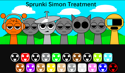 Sprunki Simon Treatment