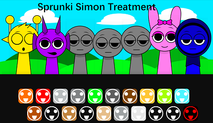 Sprunki Simon Treatment
