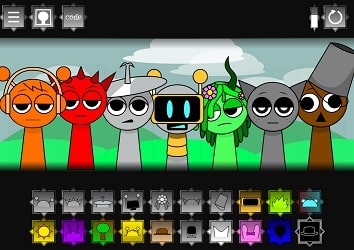 Sprunki Sky Realm