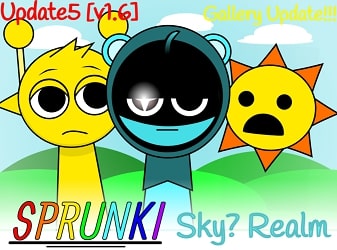 Sprunki Sky Realm Sprunki Sky Realm