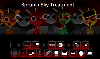 Sprunki Sky Treatment