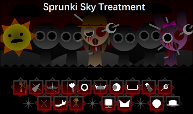 Sprunki Sky Treatment