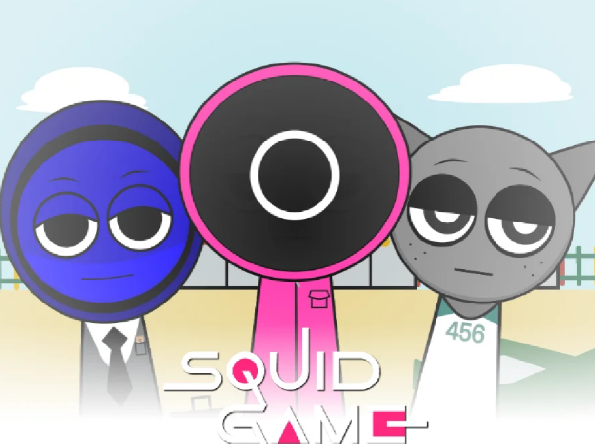 Sprunki Squid Game