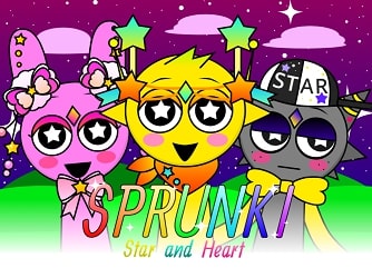 Sprunki Star and Heart Sprunki Star and Heart