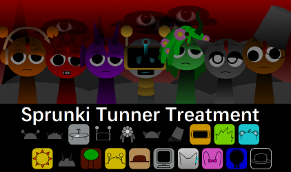 Sprunki Tunner Treatment Game Cover