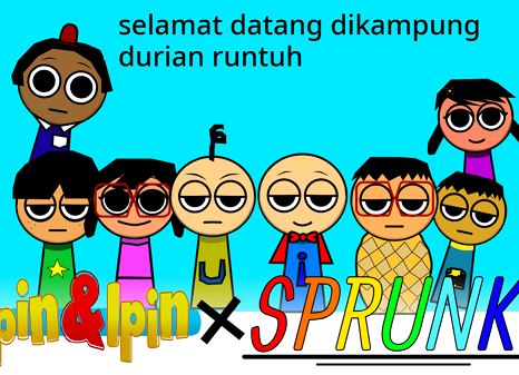 Sprunki Upin Ipin