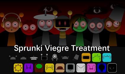 Sprunki Viegre Treatment Animation Cover