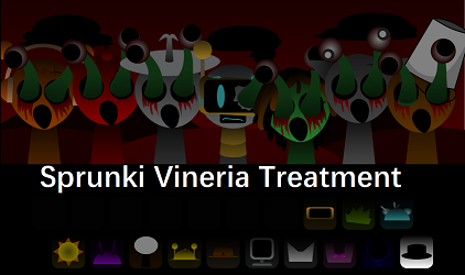 Sprunki Vineria Treatment Game Cover