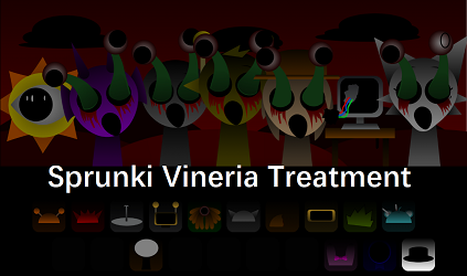 Sprunki Vineria Treatment Game Cover