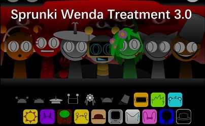 Sprunki Wenda Treatment 3.0