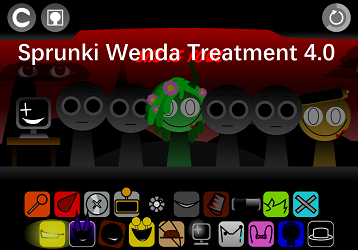 Sprunki Wenda Treatment 4.0