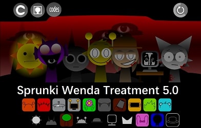 Sprunki Wenda Treatment 5.0